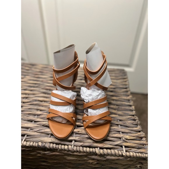 NWT MVE sz 8 womens Manner strappy open toe sandal 0914 0824 - Picture 4 of 11